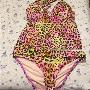 Victoria’s Secret Animal Print Tankini